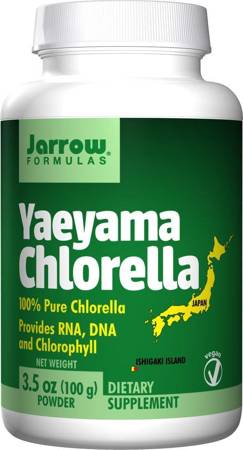 Jarrow Formulas Chlorella (Yaeyama) Puder 100 g