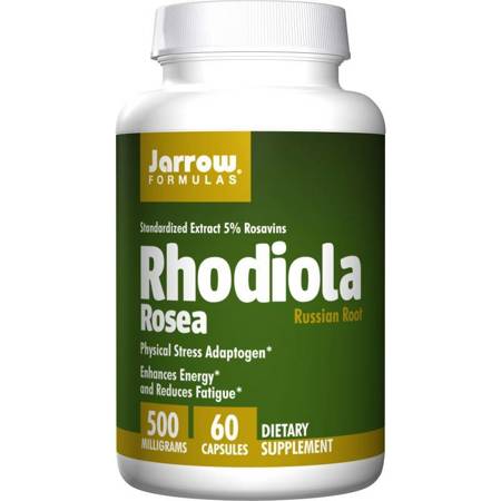 Jarrow Formulas Różeniec Górski (Rhodiola Rosea) 500 mg 60 kapsułek