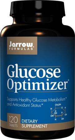 Jarrow Glucose Optimizer 120 tabletek