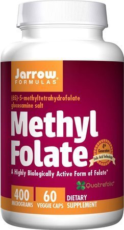 Jarrow Kwas Foliowy Methyl Folate 400 mcg 60 kapsułek