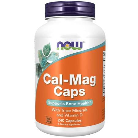 Now Foods Cal-Mag Caps 240 kapsułek