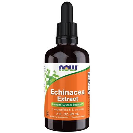 Now Foods Echinacea Extract Liquid 59 ml krople