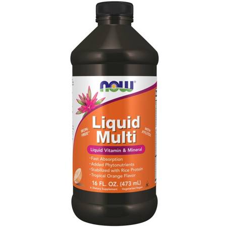 Now Foods Multiwitamina (Liquid Multi) 473 ml