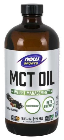 Now Foods Olej MCT bezzapachowy 473 ml