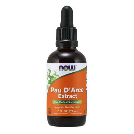 Now Foods Pau D’arco Extrakt 59 ml krople