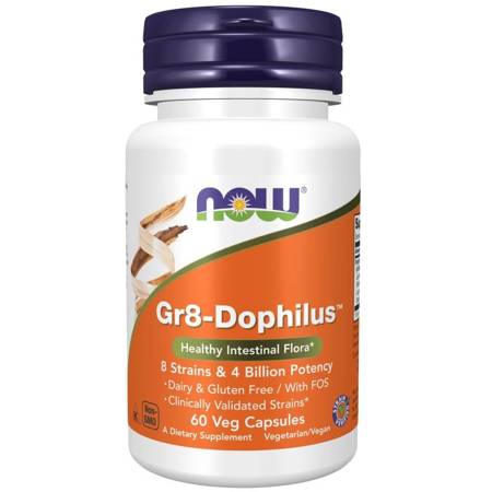 Now Foods Probiotyk Gr-8 Dophilus 60 kapsułek