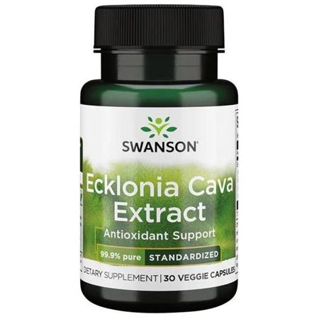 Swanson Ecklonia Cava Extract 53 mg 30 kapsułek