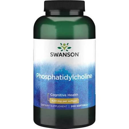 Swanson Fosfatydylocholina 420 mg 200 kapsułek