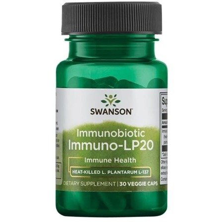 Swanson Immuno-LP20 Probiotyk Immunobiotic 50 mg 30 vega kapsułek