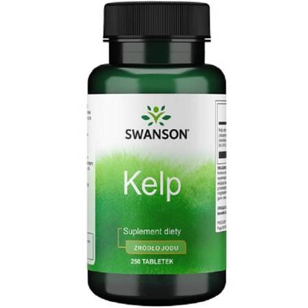 Swanson Kelp (Jod) 250 tabletek