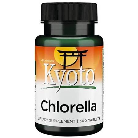 Swanson Kyoto Chlorella 200 mg 300 tabletek