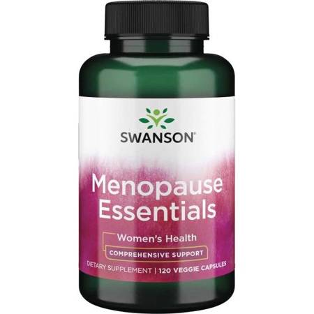 Swanson Menopause Essentials 120 kapsułek