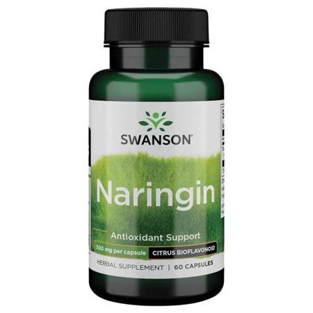 Swanson Naringina 500 mg 60 kapsułek