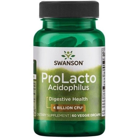 Swanson Probiotyk Prolacto Acidophilus 60 kapsułek