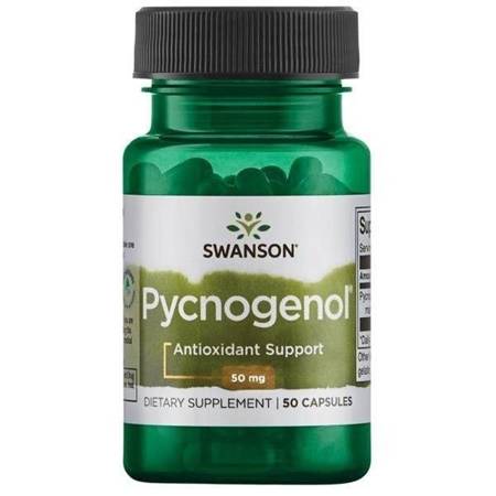 Swanson Pycnogenol 50 mg 50 kapsułek
