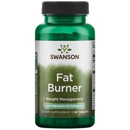Swanson Spalacz Tłuszczu (Fat Burner) 60 tabletek