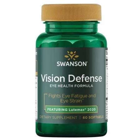 Swanson Vison Defense 60 kapsułek